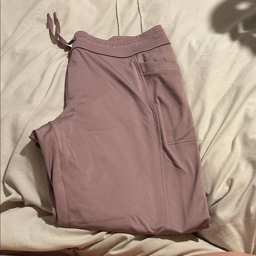 32 Degrees Mauve Drawstring Pants